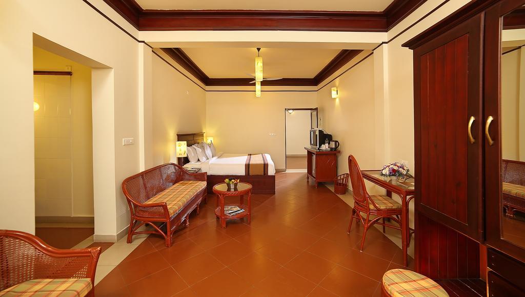 Elephant Court Thekkady Esterno foto