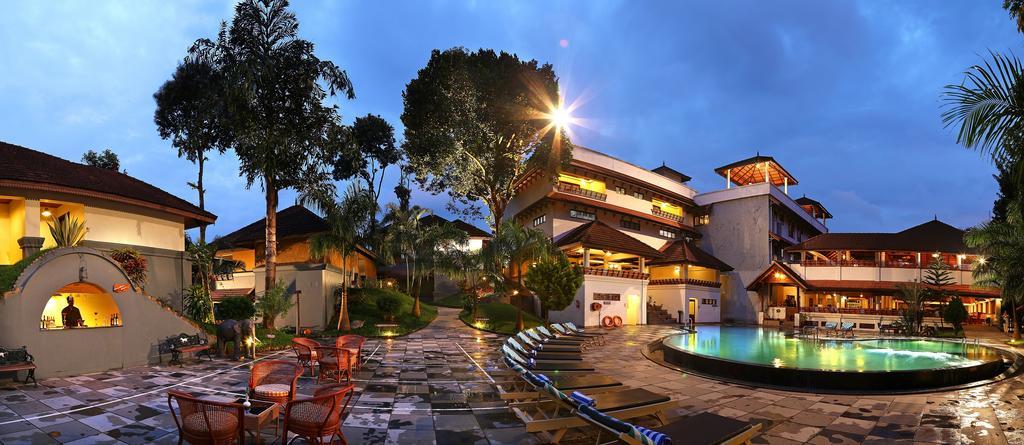 Elephant Court Thekkady Esterno foto