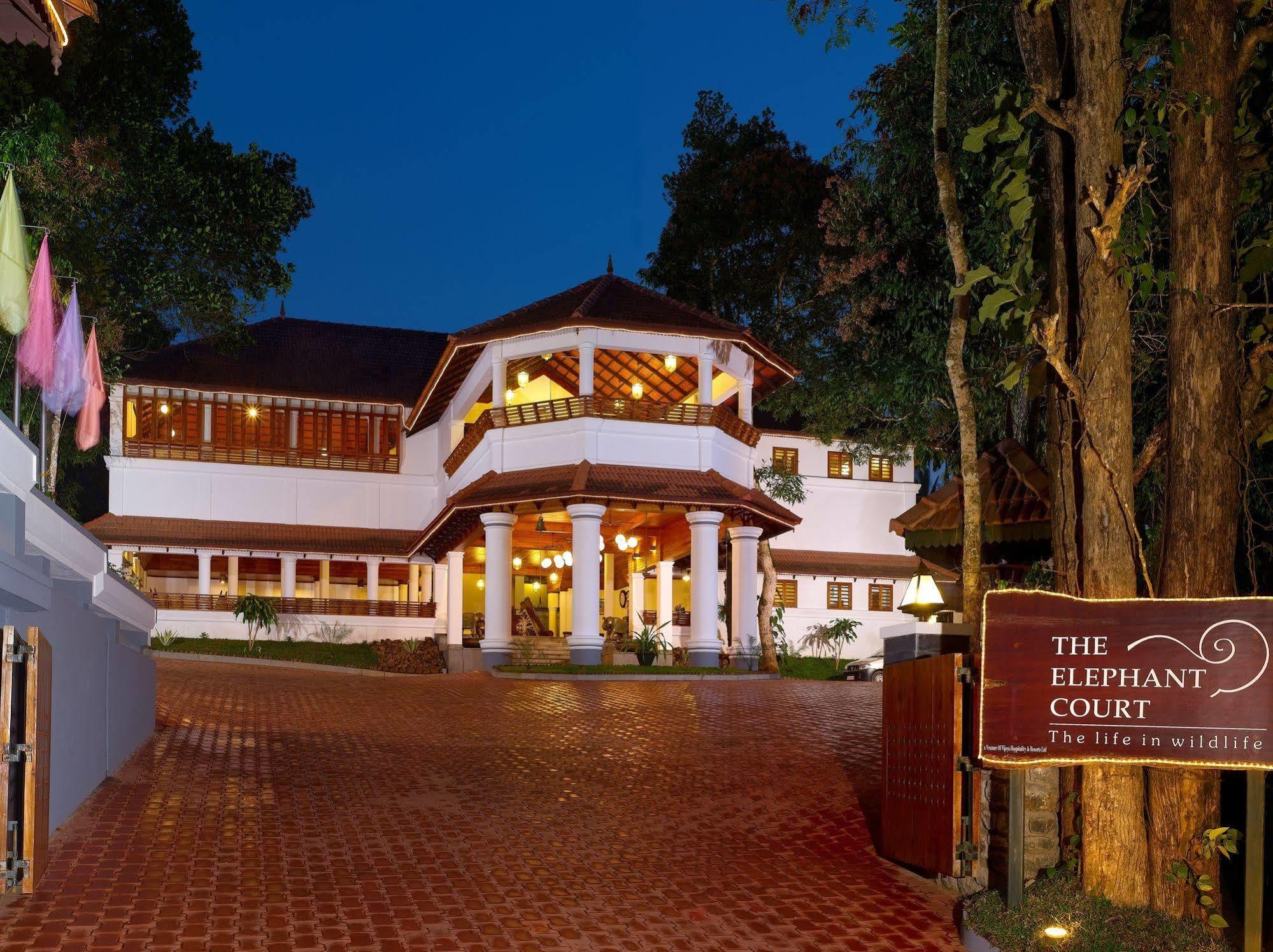 Elephant Court Thekkady Esterno foto