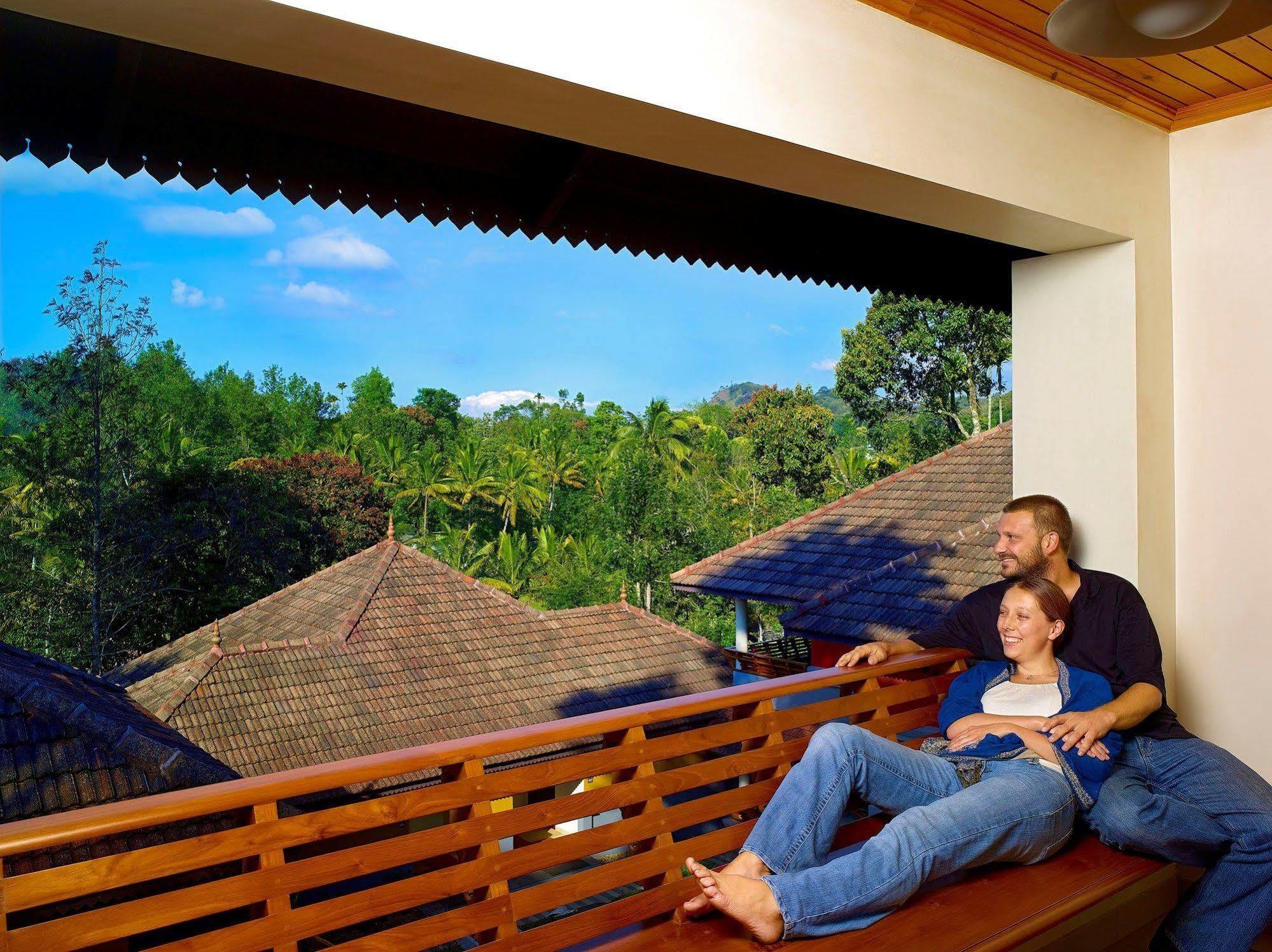 Elephant Court Thekkady Esterno foto