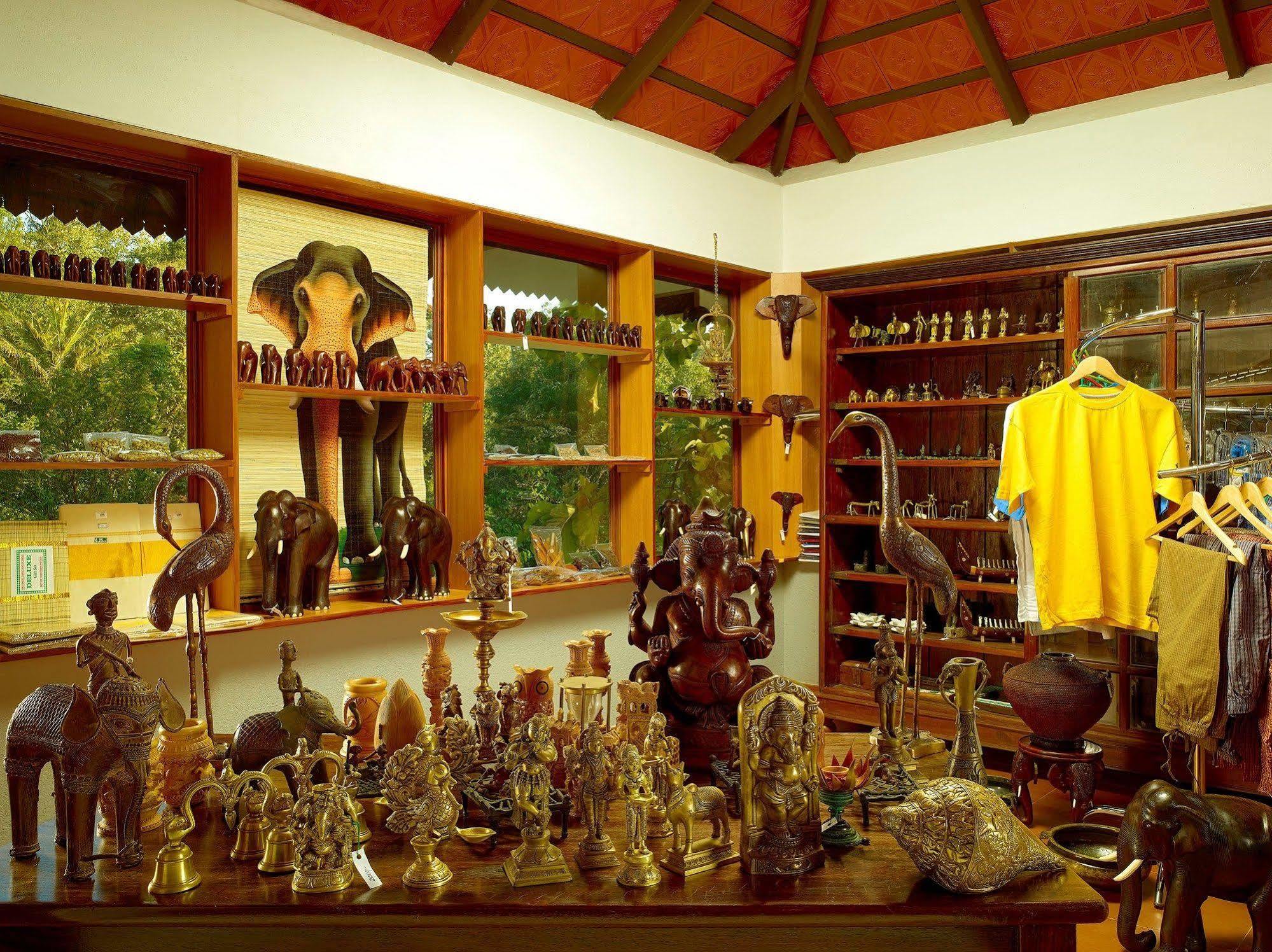 Elephant Court Thekkady Esterno foto