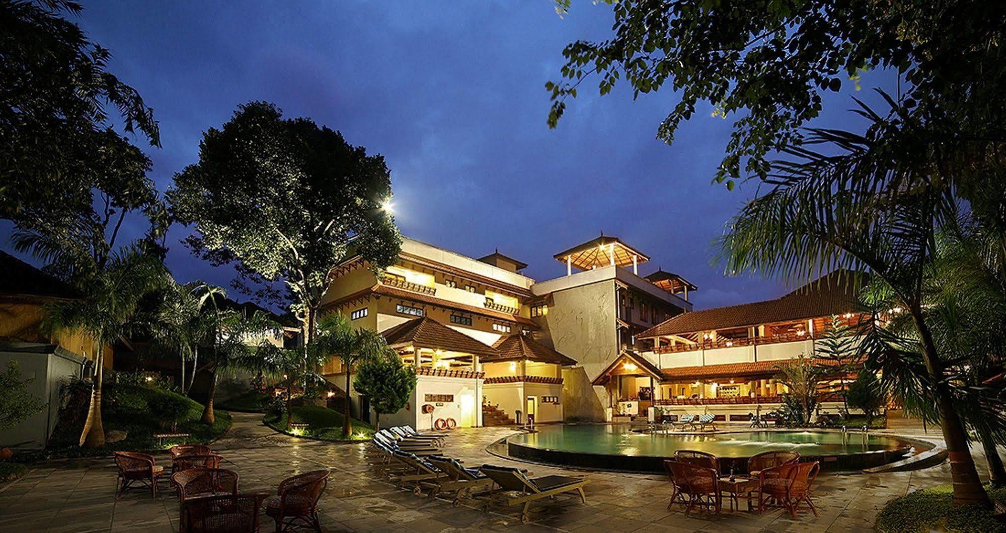 Elephant Court Thekkady Esterno foto