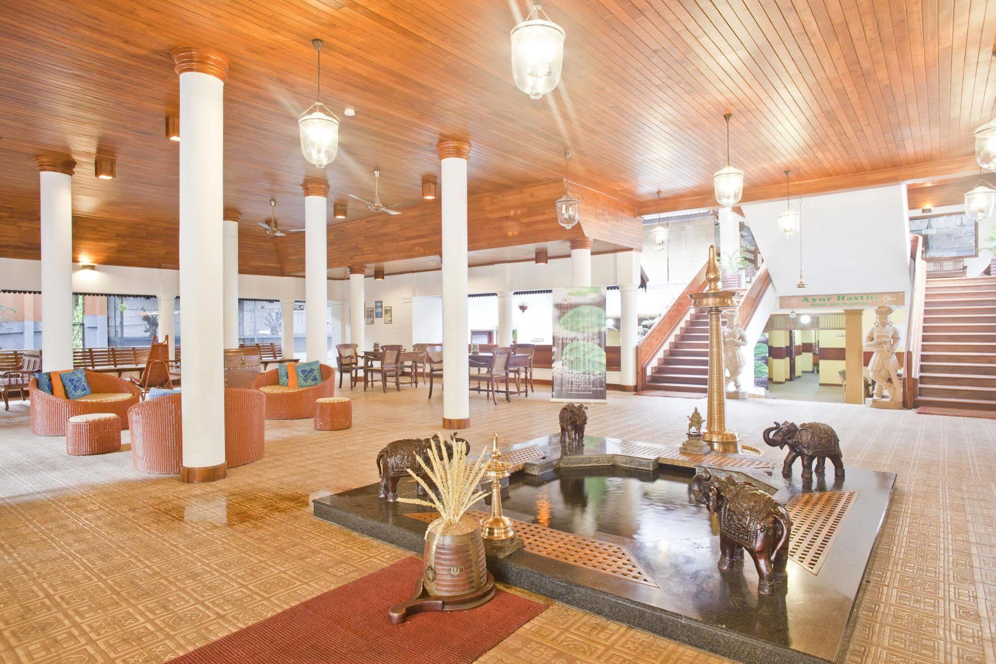 Elephant Court Thekkady Esterno foto